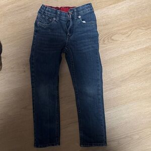 Levi’s Dark Blue Denim Jeans
